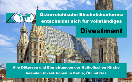Divestment Österreichische Bischofskonferenz / KOO, Bwag