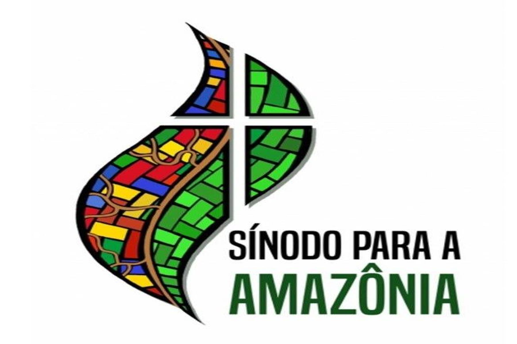 Das Symbol der Amazoniensynode stellt das Zusammenspiel von Mensch und Natur dar